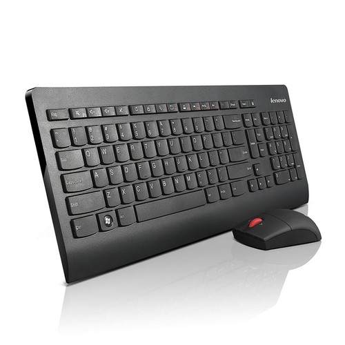 Lenovo Ultra-slim Wireless Keyboard & Mouse Set Designed For ThinkPad L440, L450