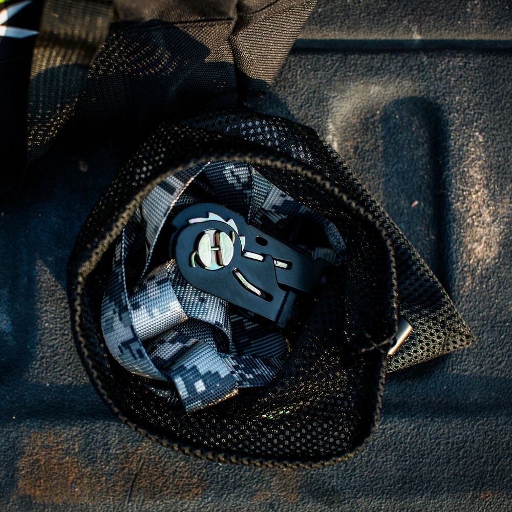 STRAP SAK Ratchet Strap Storage Bag Complete Set