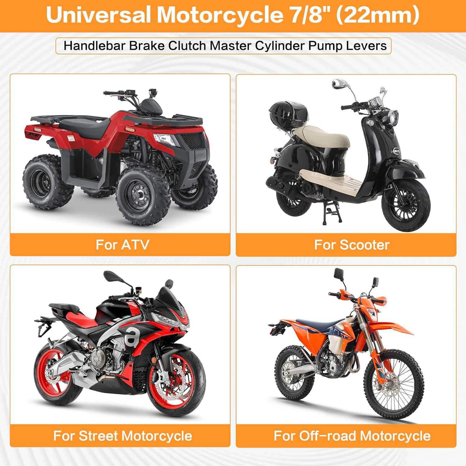 Brake Clutch Levers Master Cylinder Reservoir For Suzuki GS500F GSXR600 GSXR750