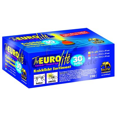 Knicklicht Sortiment Box Knicklicht Set 30 Stk Knicklichter Leuchtstab 3 Farben