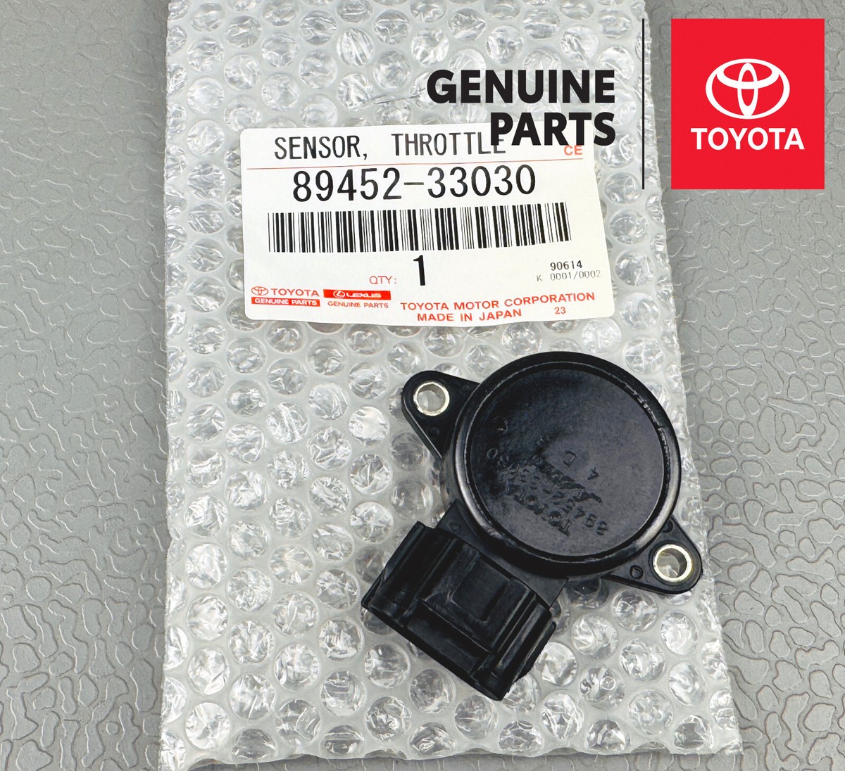 ブースター Genuine OEM Toyota 89462-30011 Start Injector Time Switch | eBay