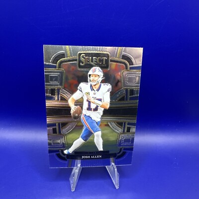 Josh Allen 2023 Panini Select Football Concourse Base #13  BUFFALO BILLS 3