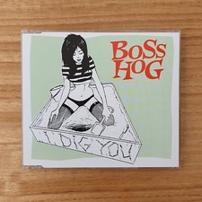 BOSS HOG - I Dig You CD Single 1996