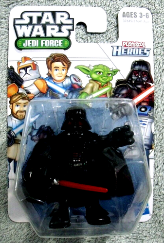 Star Wars Hasbro Jedi Force Playskool Heroes Darth Vader 3 in New - Picture 2 of 5