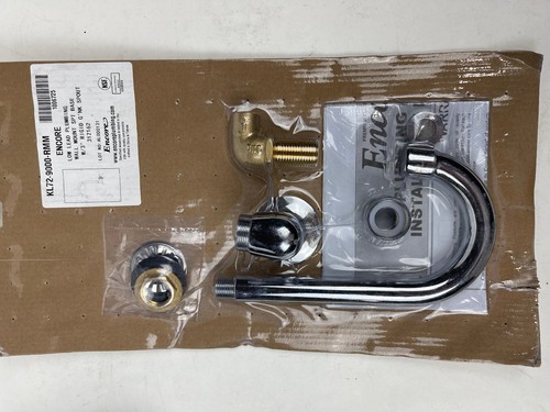 Encore KN72-9000-RMM Wandmontage Auslauf Basis mit 3-1/2" starrem Auslauf - Bild 1 von 3