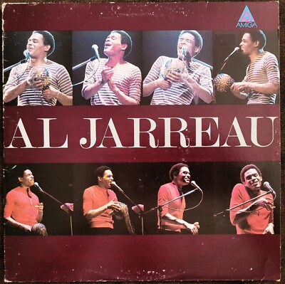 LP 12'' Amiga Funk Soul Jazz: Al Jarreau - Fire and Rain, Spirit, All, Your Song