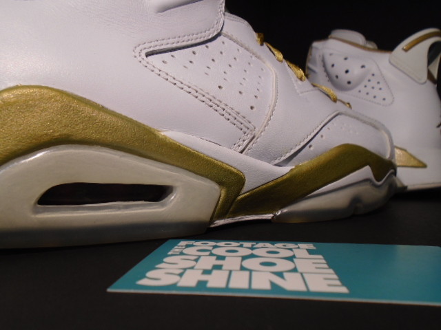 Nike Air Jordan VI 6 Retro GMP GOLDEN MOMENT PACK GOLD MEDAL PACK MOMENT WHITE 384664-135 12 3c11bd Nike Air Jordan VI 6 Retro GMP GOLDEN MOMENT PACK GOLD MEDAL PACK MOMENT WHITE 384664-135 12 3c11bd