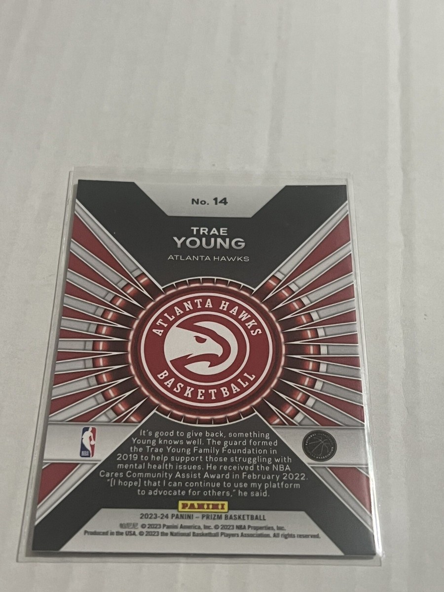 その他 Trae Young Panini Prizm RC Hyper Prizm 2018-19 Panini Prizm Silver Prizm Trae Young #78 PSA 10 Gem