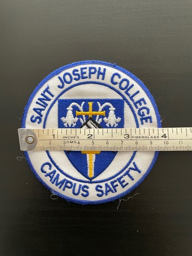 Saint Joseph College Campus Safety Patch Connecticut - Picture 3 of 3