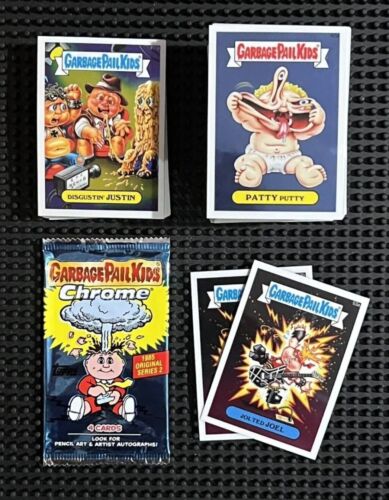 1985 - 2023 Garbage Pail Kinder komplette SETS SIE WÄHLEN aus der Liste GPK - Bild 31 von 58