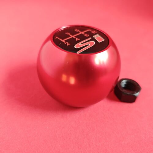 RED TYPE R BALL SI 6SP JDM SHIFT GEAR KNOB for CIVIC MKX MK9 MK8 ACCORD FK FL FG - Picture 4 of 6