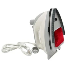 Westinghouse SA46910A Turbo Dry Steam Iron White w Accessory Brush Auto Shut Off