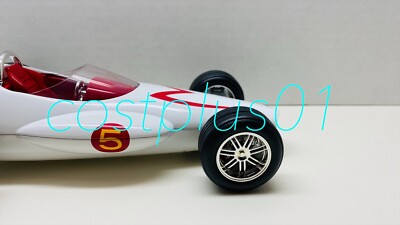 JADA SPEED RACER F1 MACH 5 GLOSSY WHITE 1:24 | eBay