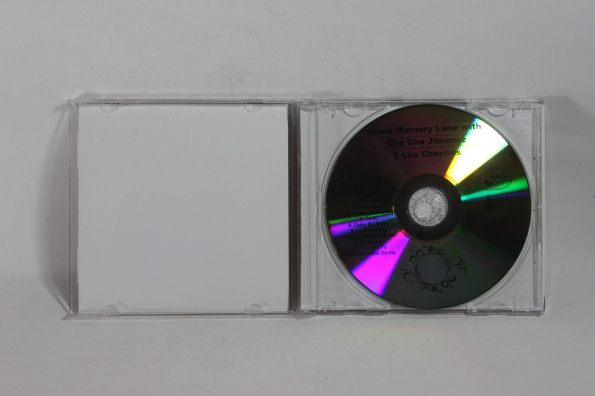 Cha Cha Jimenez y Los Chachos - Cd - Down Memory Lane - Latin