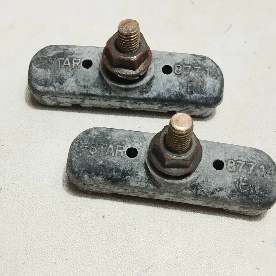 NOS BRAKE SHOES-BRAKEPAD-UBRAKE BMX  1 PAIR - Image 3 of 4