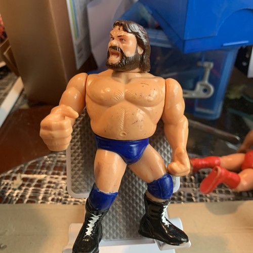 VINTAGE 1991 90s HASBRO WWF WRESTLING SERIES 2 HAC...