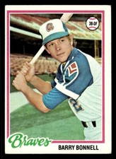 1978 Topps - Barry Bonnell #242 (RC)