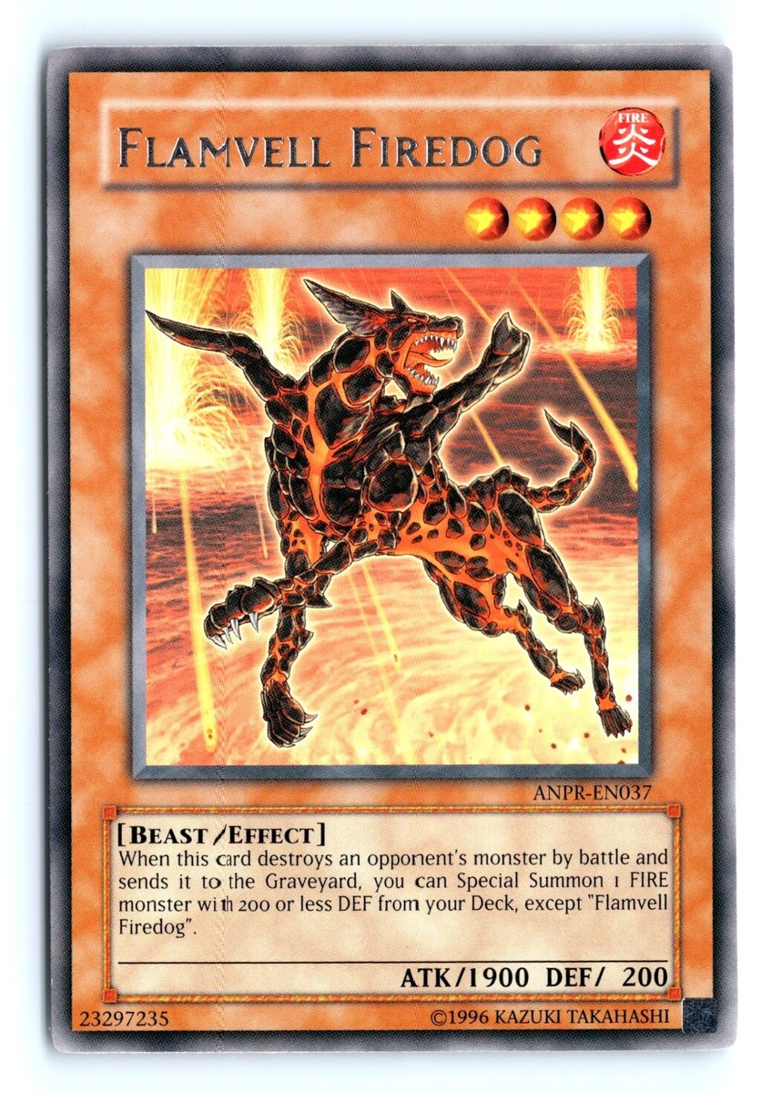Yu-Gi-Uh Ancient Prophecy #ANPR-EN037 Flamvell Firedog tcg | eBay