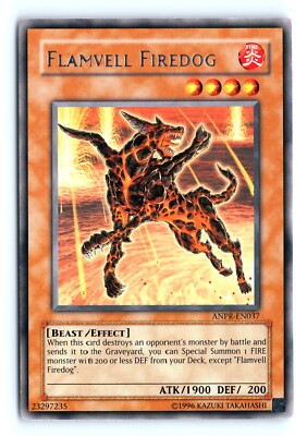 Yu-Gi-Uh Ancient Prophecy #ANPR-EN037 Flamvell Firedog tcg