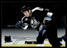 1999-00 Stadium Club One of A Kind Pavel Kubina /150 Lightning #131 *Noles2148*