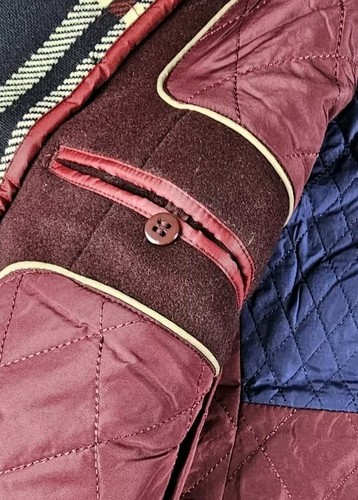 Wollmantel Vip Collection Herren dunkelblau Größe Xl - Bild 15 von 24