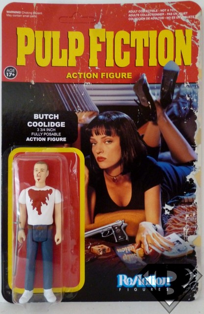Reaction Pulp Fiction Butch Coolidge Figure Funko 041526 for sale online | eBay