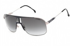 Carrera  CA1043S 0DTY Blue Ruthenium/Grey Shaded Lens Men Sunglasses 65mm