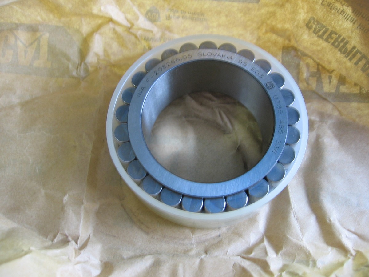 INA F-208266.05 Radial Cylindrical Double Row Roller Bearing