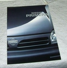 NISSAN PRIMERA SALOON HATCHBACK ESTATE SALES BROCHURE April 1993   999C130PIO