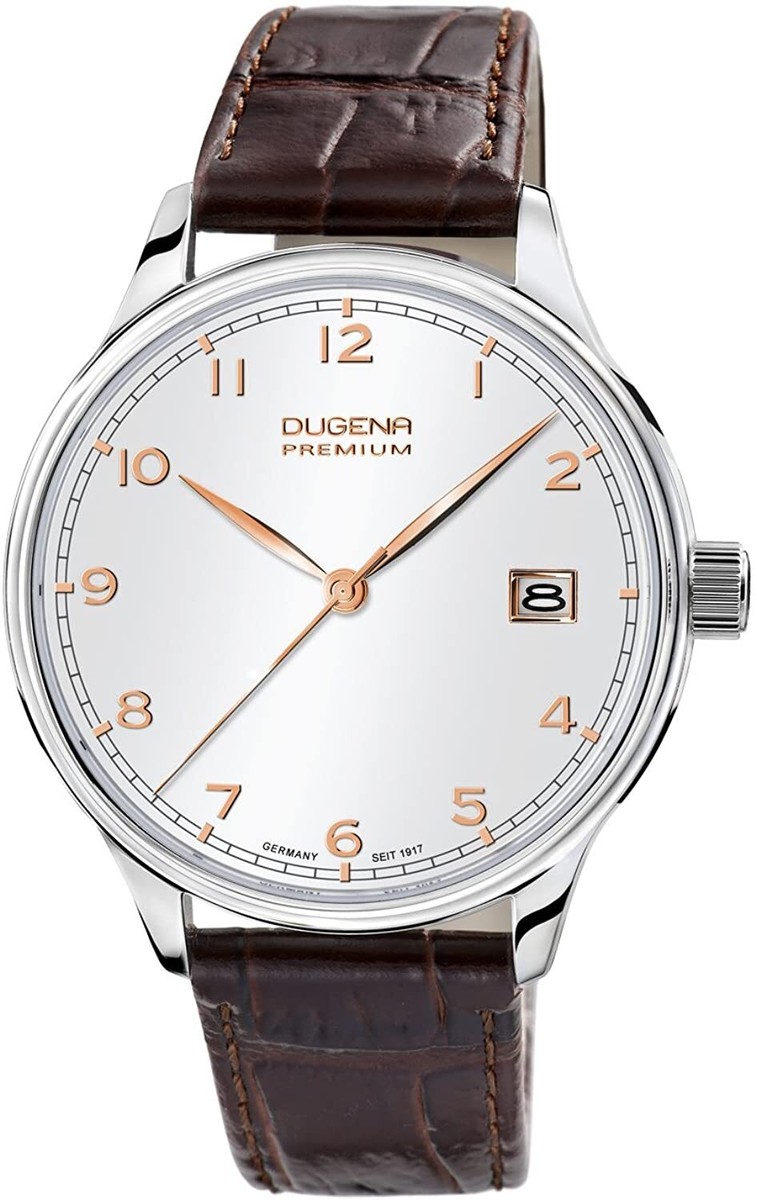 Dugena Herren Dugena Bauhaus Dugena Premium Quarz Herrenuhr Sigma