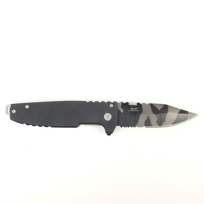 Folding Knife Maxam With Belt Sheath New In The Box