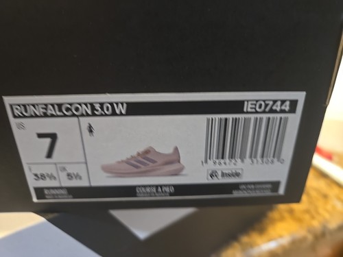 Brand New adidas women Runfalcon 3 Shoes + Freebies  - Picture 10 of 13