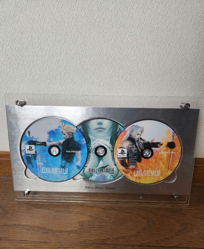 FINAL FANTASY VII ADVENT CHILDREN Limited Edition BOX ADVENTPIECES:LIMITED - Bild 7 von 10