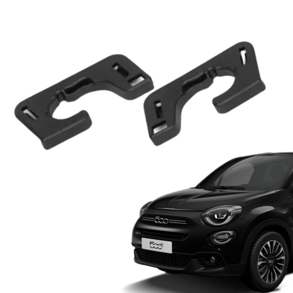 Fiat 500X hooks hat rack support shelf trunk right left replacement 500 - Image 2 of 4