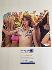 Justin Chon ‘21 & Over’ signed autographed 8.5x11 photo ‘Jeff Chang’ ACOA
