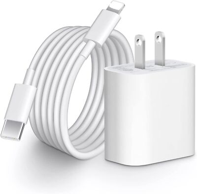 20W PD Super Fast Charger Wall Adapter Usb Type-C For Apple iPhone 14 13 12 11  