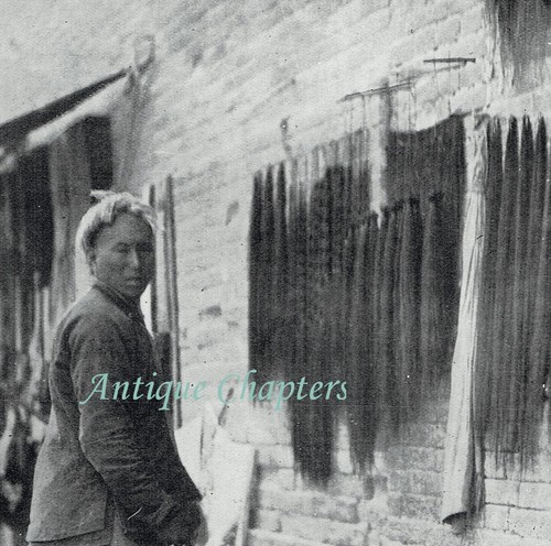 Fighting Devils Chinese New Year Feeding Spirits Festival 1926 2pp Photo Article