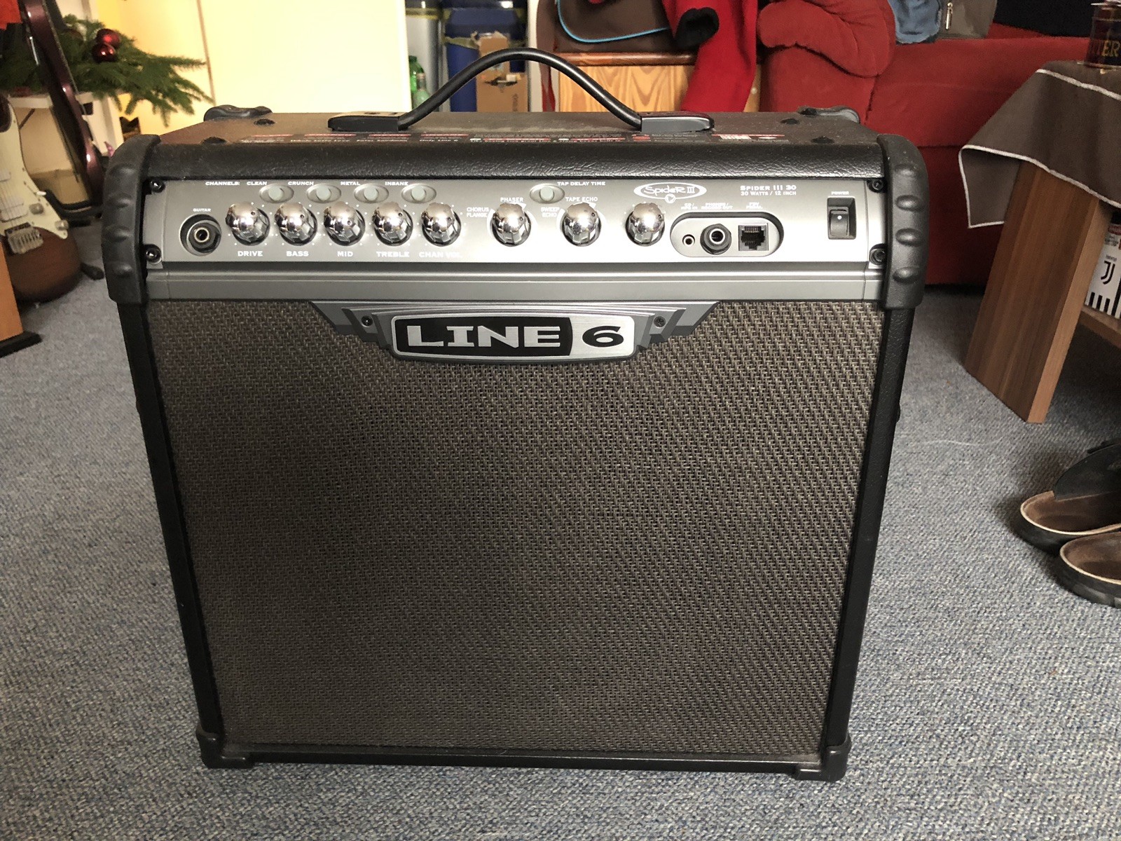 Line 6 spider III 30 Watts,Celestion Line 6 spider III 30 Watts,Celestion