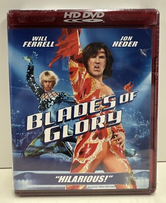 Blades of Glory (HD DVD, 2007) NEW