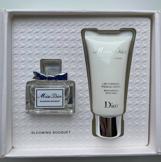 miss dior blooming bouquet body milk