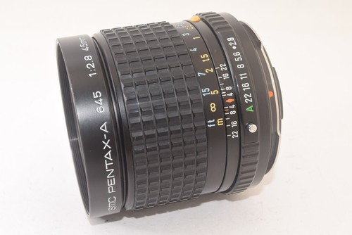 smc PENTAX-A 645 45mm F/2.8 Wide Angle Lens Mint!! from Japan 2503062 - Picture 2 of 12