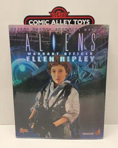 Hot Toys MMS22 Movie Masterpiece Aliens - Warrant Officer Ellen Ripley - Bild 1 von 9