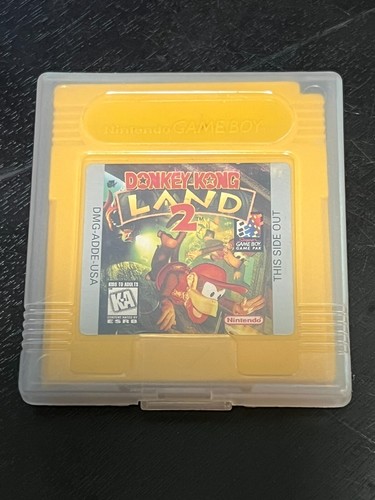 Donkey Kong Land 2 (Nintendo Game Boy, 1996) Original - MIT HÜLLE