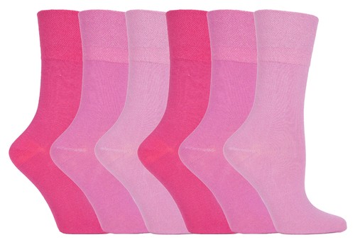 Gentle Grip - Damen ohne gummi socken diabetiker baumwolle 37-42 eur - Bild 54 von 127