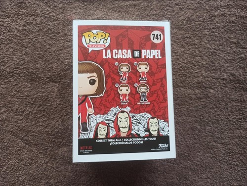 Funko Pop Tokio ( Chase) La Casa de Papel - Imagen 3 de 6