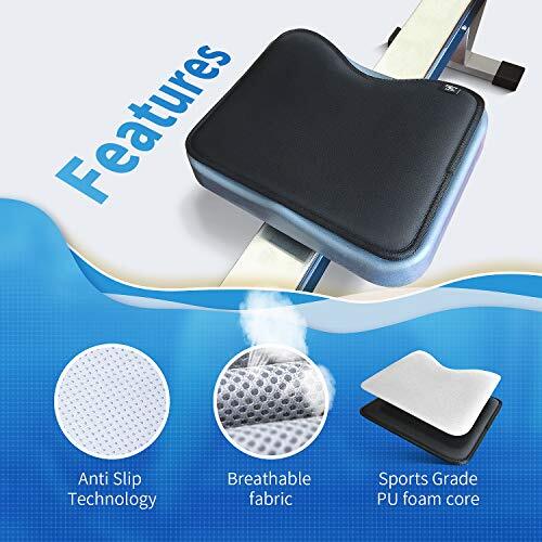 Rowing Machine Seat Cushion Fits Ly Over Concept 2 Rower Rower Seat