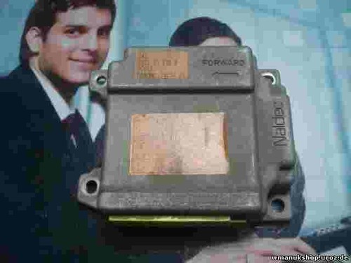 Airbagsensor Airbagsteuergerät Mazda 323F 323 SAS B25E57K30B 0B17AS 3321461