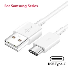 USB Type C Cable Fast Charging For Samsung Galaxy S20 S10 S9 S8 Plus Note 10+ 9