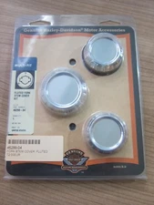 Harley-Davidson Steerer Cover 46299-04 Chrome NEW! original box