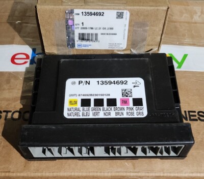 Fuel Pump Module ACDelco Control Module - GM Original Equipment Part ...